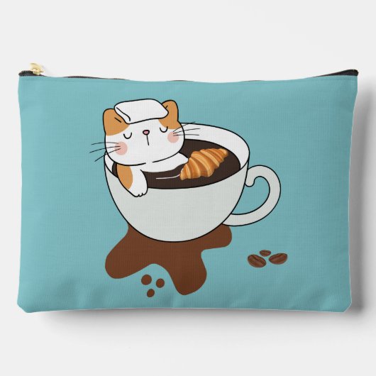 Coffee Cat Spa Etui (Voorkant)