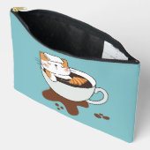Coffee Cat Spa Etui (Open)