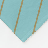 Coffee Cat Spa Fleece Deken (Hoek)