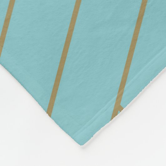 Coffee Cat Spa Fleece Deken (Hoek)