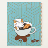 Coffee Cat Spa Planner (Achterkant)
