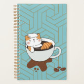 Coffee Cat Spa Planner (Voorkant)