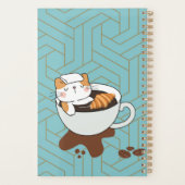 Coffee Cat Spa Planner (Achterkant)