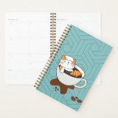 Coffee Cat Spa Planner (Display)