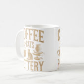 Coffee Cats Aardewerk Koffiemok (Voorkant links)