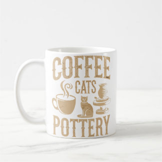 Coffee Cats Aardewerk Koffiemok