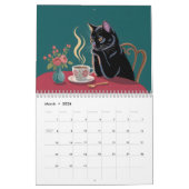 Coffee Cats Kalender (Mar 2026)