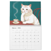 Coffee Cats Kalender (Feb 2026)