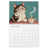 Coffee Cats Kalender (Jan 2026)