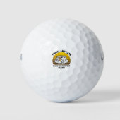 Coffee & cats make the purrfect blend golfballen (Voorkant)