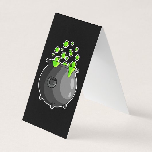 Coffee Cauldron Visitekaartje teken (Voorkant)