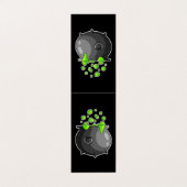 Coffee Cauldron Visitekaartje teken (Buitenkant ongevouwen)