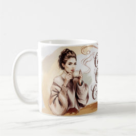 Coffee, Chaos & Confidence Mok – Artistiek en geze