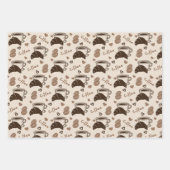Coffee Charm Trio 3 Inpakpapier Vel (Voorkant)