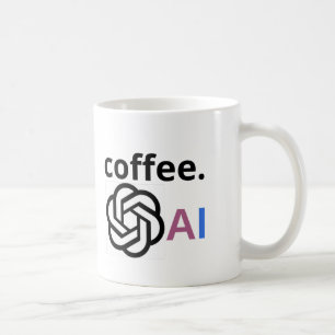 coffee.chatGpt AI Koffiemok