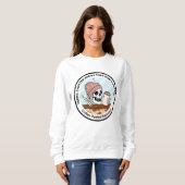 Coffee, Chatter and BS Sweatshirt (Voorkant volledig)