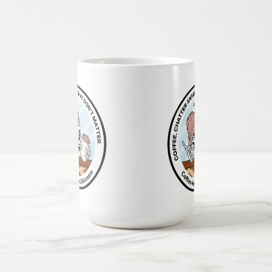 Coffee Chatter & BS Mug Koffiemok (Center)