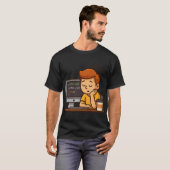 Coffee Check – Funny Programmer T-Shirt (Voorkant volledig)