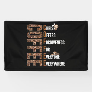 Coffee Christ Offers Forgiveness For Everyone Spandoek