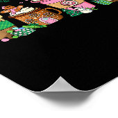 Coffee Christmas Gingerbread Nk Women Latte Cozy W Poster (Hoek)