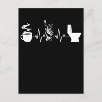 Coffee Cigarette Toilet Humor