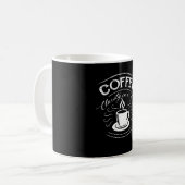 Coffee Clarity in a Cup Koffiemok (Voorkant links)