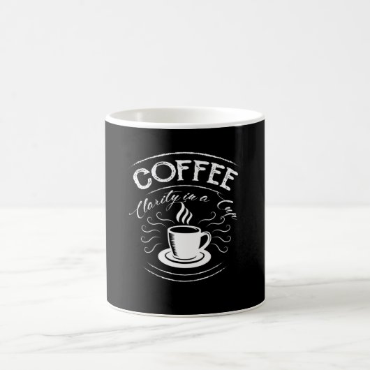 Coffee Clarity in a Cup Koffiemok (Center)