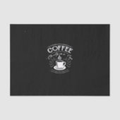 coffee clarity in a cup tissuepapier (Voorkant)