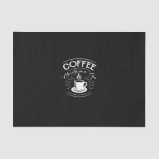 coffee clarity in a cup tissuepapier