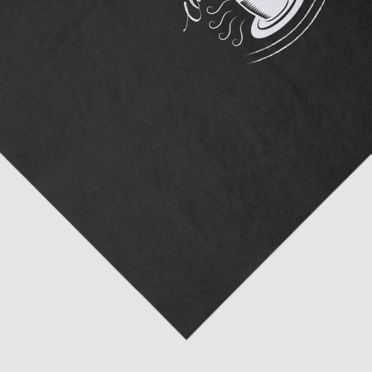 coffee clarity in a cup tissuepapier (Detail)