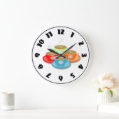 Coffee Clock Grote Klok (Huis)
