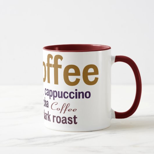 Coffee Cloud mok (Rechts)