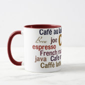 Coffee Cloud mok (Links)