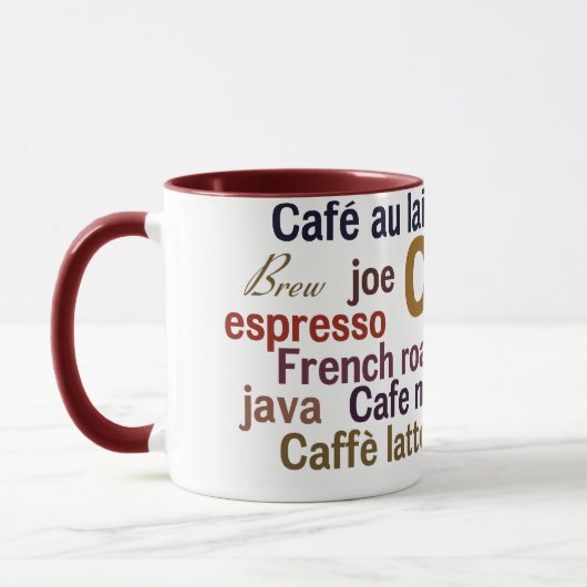 Coffee Cloud mok (Links)