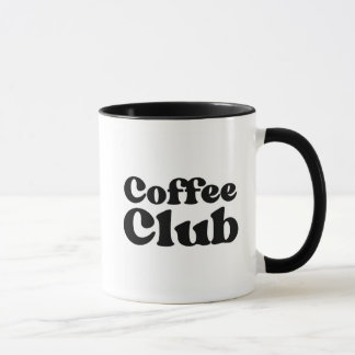 Coffee Club | Exclusief Mok
