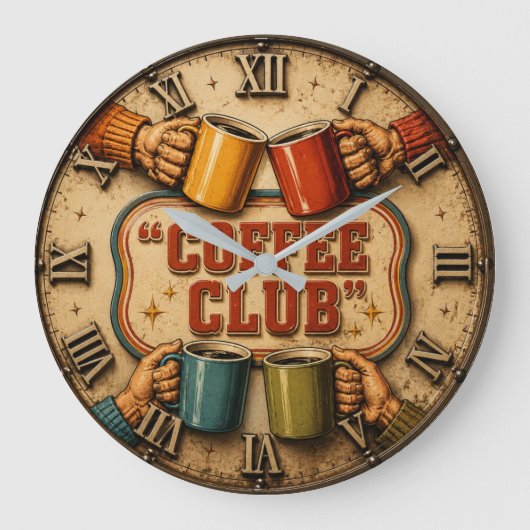 Coffee Club Grote Klok (Voorkant)