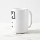 Coffee Club Koffiemok (Voorkant rechts)