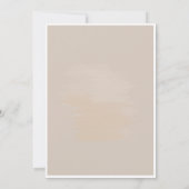 Coffee Club Morning Mingle Kaart (Achterkant)