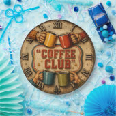 Coffee Club Papieren Bordje (Feest)
