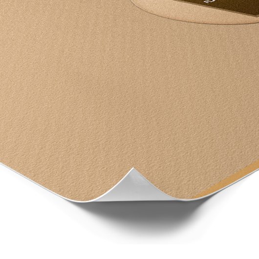 Coffee Cocktail Recipes Poster (Hoek)