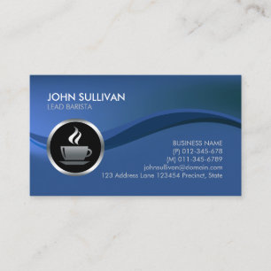 Coffee Coffee Cafe Coffee Visitekaartje Barista Ca