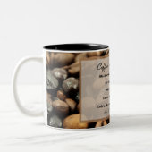 Coffee Coffee Coffee 11 oz mok, zwart Tweekleurige Koffiemok (Links)