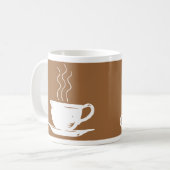 Coffee Coffee Coffee-cadeauobjecten houden Koffiemok (Voorkant links)