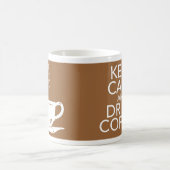 Coffee Coffee Coffee-cadeauobjecten houden Koffiemok (Center)
