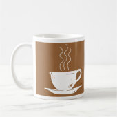 Coffee Coffee Coffee-cadeauobjecten houden Koffiemok (Links)