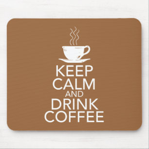 Coffee Coffee Coffee-cadeauobjecten houden Muismat
