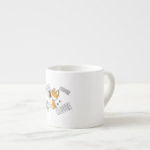 Coffee Coffee Coffee Corgi Premium Espresso Kop (Voorkant rechts)