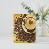 Coffee Coffee Coffee Lover Briefkaart (Staand voorkant)