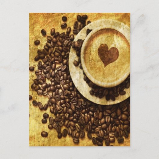 Coffee Coffee Coffee Lover Briefkaart (Voorkant)