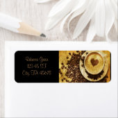 Coffee Coffee Coffee Lover Etiket (Insitu)